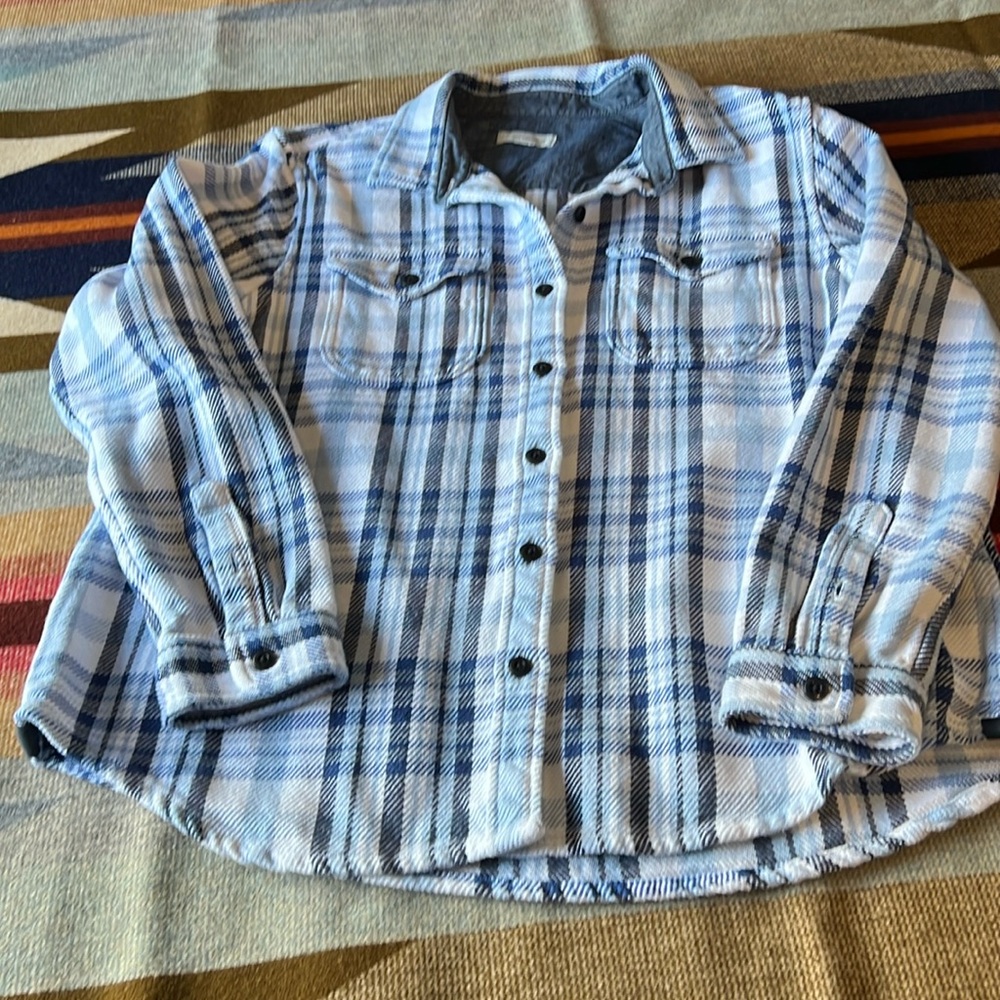 Outerknown Women’s Blanket Shirt. Like new.